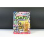Teenage Muntant Ninja Turtles - Original carded Playmates TMNT Donatello figure, 10 back, unpunched,