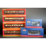 Two boxed Bachmann OO gauge locomotives to include 35076K Class E4 473 Birch Grove LB&SCR Umber