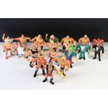 WWF / WWE Wrestling - 20 Original Hasbro WWF Wrestling figures to include Razor Ramon, Yokozuna,