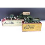 Two boxed Britains military diecast models / model sets to include 1832 10-Wheel Lorry And 2-Pounder