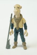 Stars Wars - Original Last 17 Yak Face figure complete with weapon showing wear to arms & feet