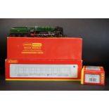 Three boxed Hornby / Triang OO gauge locomotives to include R2509A Class 121 Driving Motor Brake