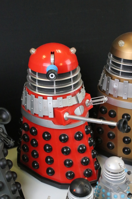 13 Product Enterprise Doctor Who plastic dalek models, various colours and sizes, all variants - Image 7 of 7