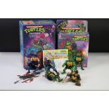 Teenage Mutant Ninja Turtles - Two boxed Playmates accessories to include Cheap Skate and