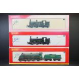 Three boxed Hornby OO gauge Super Detail locomotives to include 2 x R2625 SR 0-4-0T Class M7