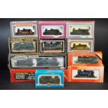 11 Boxed OO gauge locomotives to include 3 x Hornby (R072 CR 0-4-0ST Ben Y Gloe etc), 5 x Dapol (D69