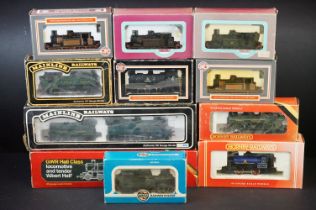 11 Boxed OO gauge locomotives to include 3 x Hornby (R072 CR 0-4-0ST Ben Y Gloe etc), 5 x Dapol (D69