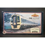 Boxed Bachmann OO gauge 31500A 158 Two Car Set 'Regional Railways' DMU