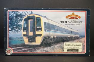 Boxed Bachmann OO gauge 31500A 158 Two Car Set 'Regional Railways' DMU