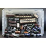 Around 65 OO gauge items of rolling stock to include ltd edn, and custom examples, Bachmann,