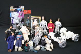 Action Man - Two original Palitoy Action Man action figures (Astronaut & Space Ranger), carded