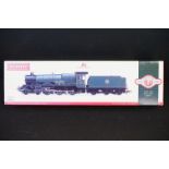 Boxed ltd edn Hornby OO gauge R2958 BR Castle Class Locomotive Great Western, box showing some