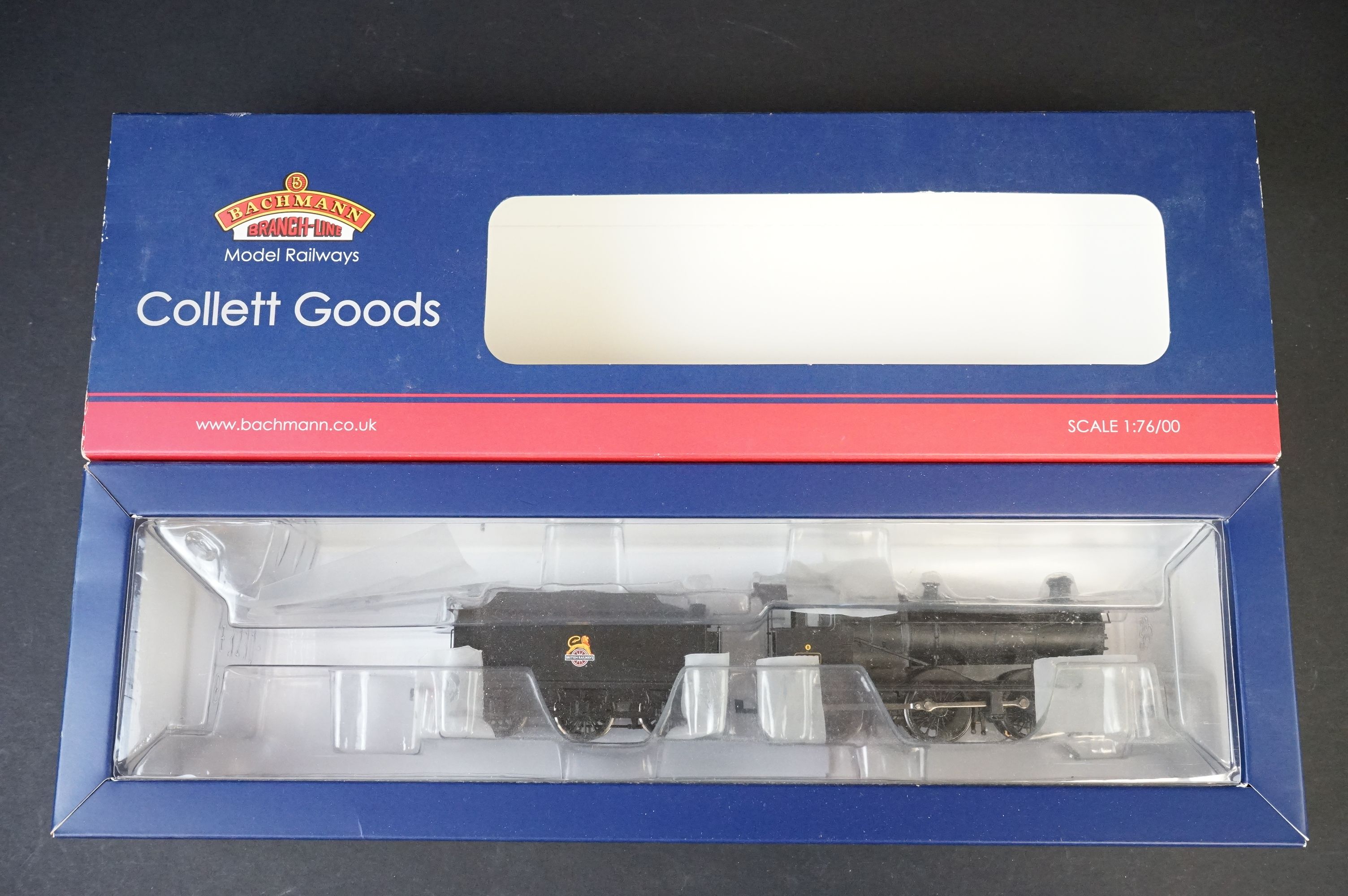 Three boxed OO gauge locomotives to include Bachmann 32311 Collett Goods 2259 BR Black Early - Image 4 of 9