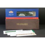 Boxed ltd edn Bachmann OO gauge 32753X Class 57/6 Diesel No 57604 Pendennis Castle GWR 175 green