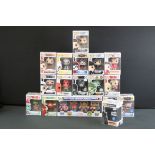 Pop Funko Figures - 17 Boxed figures to include Futurama Zoidberg, Elton John, Doctor Who Dalek Sec,