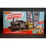 Boxed Hornby OO gauge ltd edn R3186 The Titfield Thunderbolt electric train pack