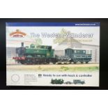 Boxed Bachmann OO gauge 30080 The Western Wanderer set, complete