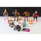 Thundercats - to include Lynx O, Ratar O, Pumyra, Jackalman, Berbil Belle, Berbil Bert, Berbil Bill,