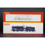 Two boxed Hornby OO gauge locomotives to include R2343 SR 0-6-0 Class Q1 Locomotive C8 and R2098B