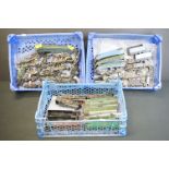 Spares & Repairs - Quantity of OO gauge & Hornby Dubloco locomotive engines and bodies (3 trays)