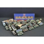 25 OO gauge items of military rolling stock to include ltd edn Wolf Wagons and Bachmann examples