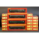 21 Boxed Hornby OO gauge items of rolling stock to include R4297E, R4300C, R4298B, R4300D, R4301C