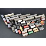 50 OO gauge items of rolling stock featuring ltd edn examples, Bachmann, Dapol, Hornby etc