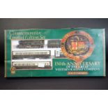 Boxed Hornby OO gauge R775 150th Anniversary ltd edn Great Western Railway Company Set, complete