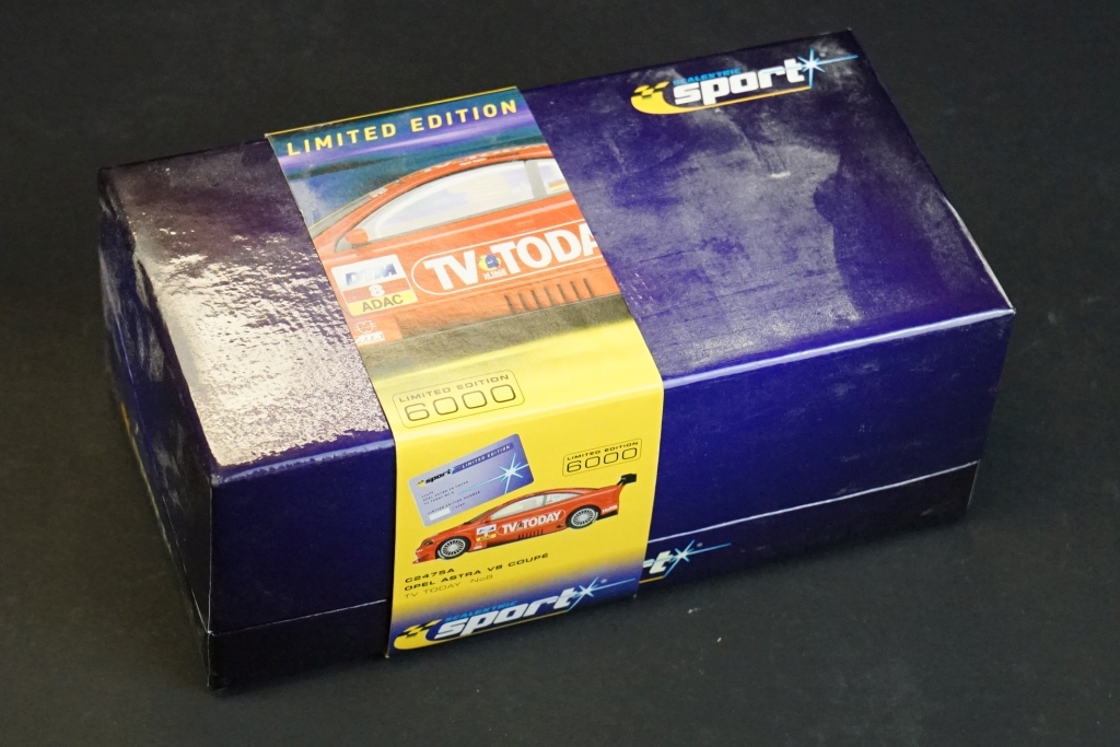 Four Boxed Scalextric Sport ltd edn slot cars to include C2485A Mini Cooper - John Cooper - Image 12 of 12