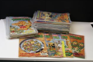 Comics - Around 100 80/90s comics to include 36 x Teenage Mutant Ninja Turtles (complete run 1-37