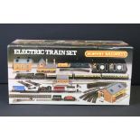 Boxed Hornby OO gauge R793 King Size Set, set appears very close to complete with boxed GWR King