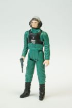 Star Wars - Original Last 17 A-Wing Pilot figure with Blaster in vg condition, weapon untested