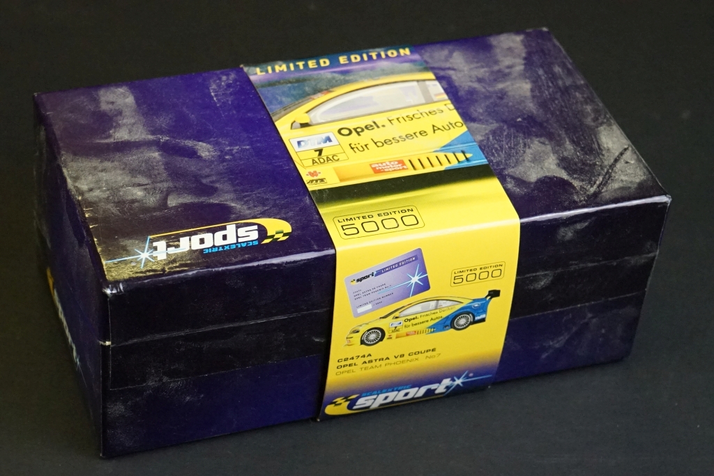 Four Boxed Scalextric Sport ltd edn slot cars to include C2485A Mini Cooper - John Cooper - Image 9 of 12
