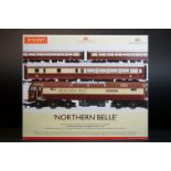 Boxed Hornby OO gauge R3134 Northern Belle Train Pack, complete