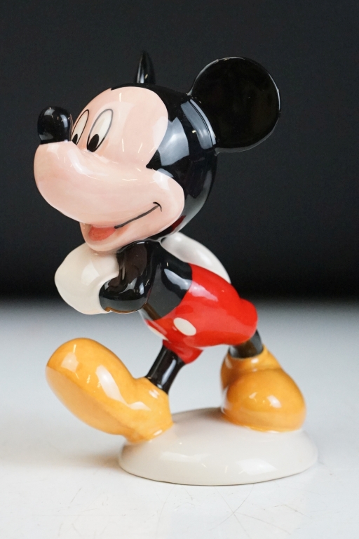 Disney ceramics to include Royal Doulton Mickey Mouse 70th anniversary figurine, disney classics 101 - Image 10 of 21