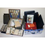 Collection of stamps and postcards. The lot to include first day covers, great British post cards,