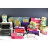 Advertising - A Collection of dummy / display confectionery boxes & tins to include Cadbury's