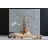 Country Artists A Breed Apart ceramic cat figurine in the form of a Siamese cat in original box.
