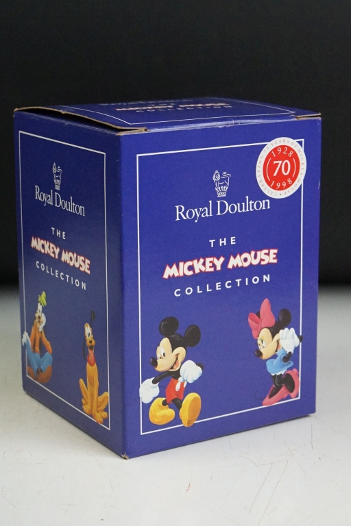 Disney ceramics to include Royal Doulton Mickey Mouse 70th anniversary figurine, disney classics 101 - Image 13 of 21