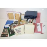 Collection of mostly mid to late 2oth Century franked world stamps across multiple albums, also