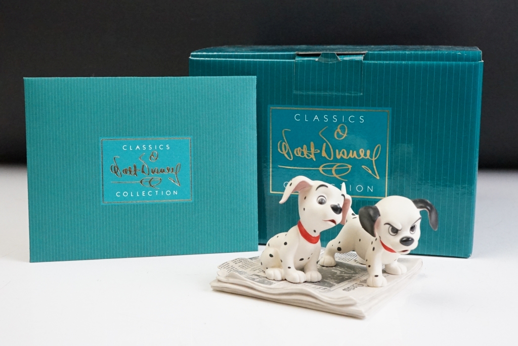 Disney ceramics to include Royal Doulton Mickey Mouse 70th anniversary figurine, disney classics 101 - Image 14 of 21