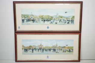 Mick Ewins, Pair of Police Constabulary Signed Limited Edition Prints, one titled Policing in