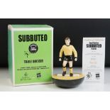 Royal Doulton Subbuteo limited edition no.33/500 ceramic football figure in original box with