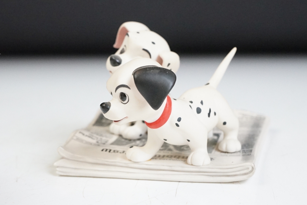 Disney ceramics to include Royal Doulton Mickey Mouse 70th anniversary figurine, disney classics 101 - Image 16 of 21