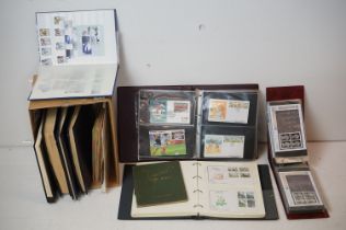 Collection of Royal Mail First Day Covers to include The millennium stamp collection featuring