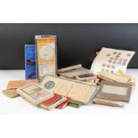 Album of world stamps including Victorian stamps, penny red, penny lilac etc. Together with a