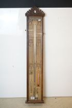 Admiral Fitzroy’s Barometer, no. 367 815 with registration number, 103cm high