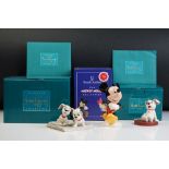 Disney ceramics to include Royal Doulton Mickey Mouse 70th anniversary figurine, disney classics 101