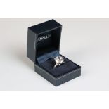 A very large CZ single stone of 6ct's Approx