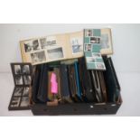 A large collection of early to mid 20th century photograph albums to include family photographs,